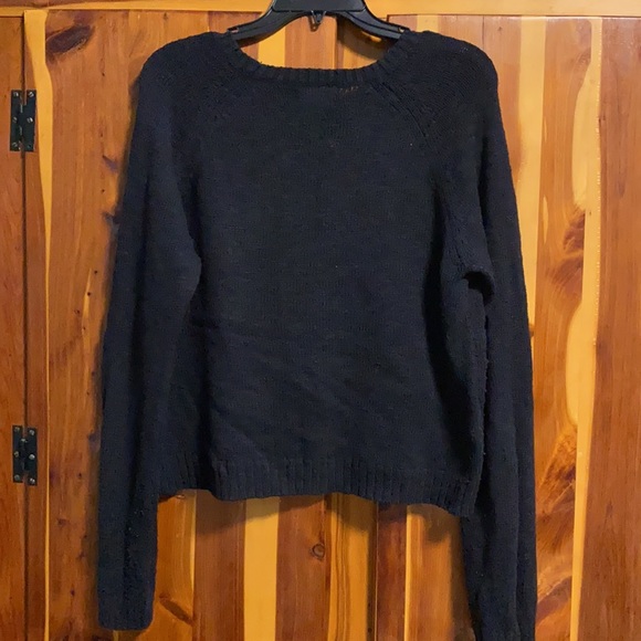 SO Black & White Love Heart Sweater - Picture 4 of 5